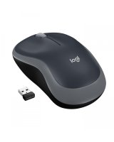  Mouse Logitech M185 wireless UAB BK/GY 