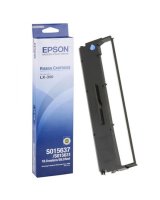  Ribbon Epson LX-350 BK OEM, C13S015637 