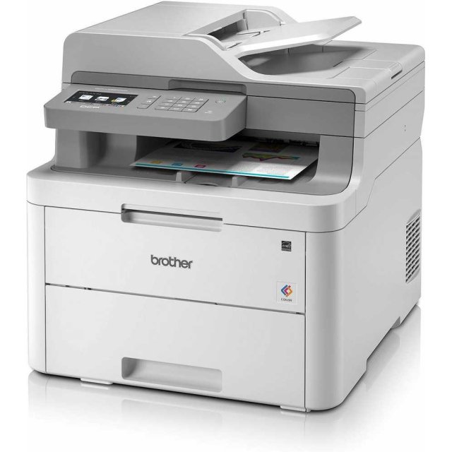  Printer BROTHER DCP-L3560CDW Color ADF Duplex Wifi Multifunction 