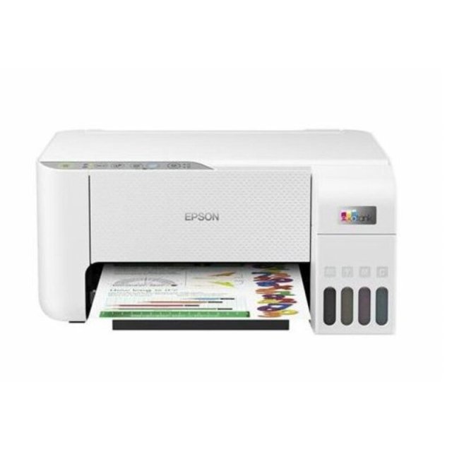  Printer Epson EcoTank L3276 Color LAN Wifi Multifunction 