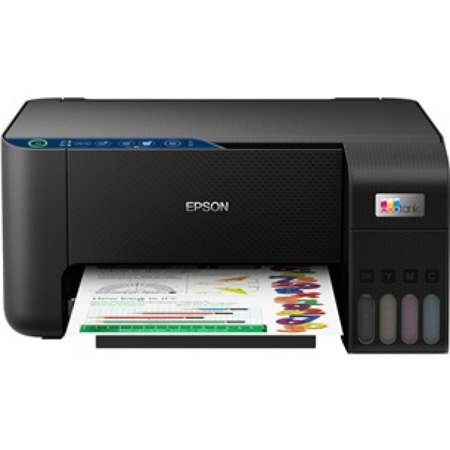  Printer Epson EcoTank L3271 Color LAN Wifi Multifunction 