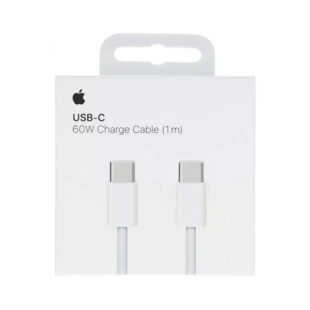  Charger cable Apple MQKJ3ZM/A USB-C to USB-C 1m WH 