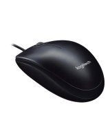  Mouse Logitech M90 wired USB GY 