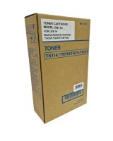  Toner kit Minolta TN-114 (8937784) BK 11K 2pack COMPATIBLE, 8937784/1 