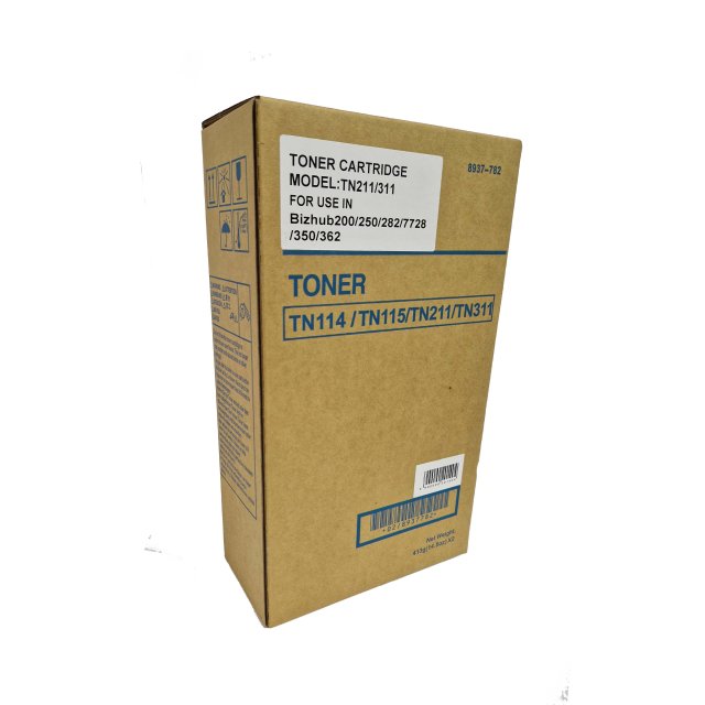  Toner kit Minolta TN-211/311 2pack BK 17,5K COMPATIBLE, 8938415 