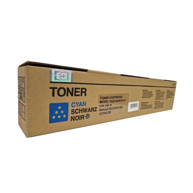  Toner kit Minolta TN-213/214/314 CY 364g COMPATIBLE 