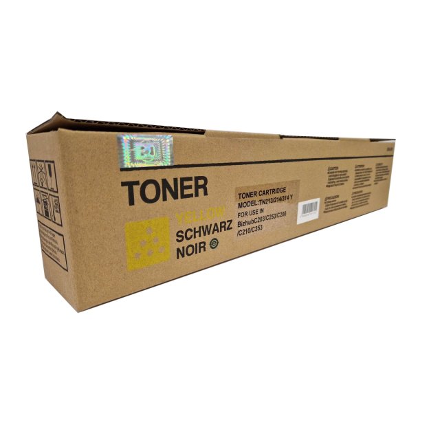  Toner kit Minolta TN-213/214/314 YL 364g COMPATIBLE 