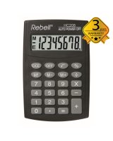  Calculator pocket Rebell HC208, RE-HC208 BX 