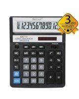  Calculator Desktop Rebell BDC712BK, RE-BDC712BK BX 