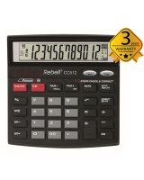  Calculator Desktop Rebell CC512, RE-CC512 BX 