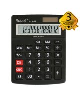  Calculator Semi-Desktop Rebell 8118-12, RE-8118-12 BX 