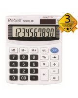  Calculator Semi-Desktop Rebell SDC410, RE-SDC410 BX 