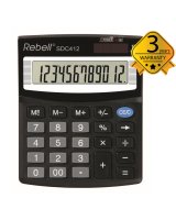  Calculator Semi-Desktop Rebell SDC412, RE-SDC412 BX 