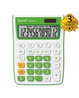  Calculator Semi-Desktop Rebell SDC912GR, RE-SDC912GR BX 