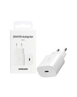 Charger Samsung AC Adapter USB Type C EP-TA800NWEGEU 25W WH 