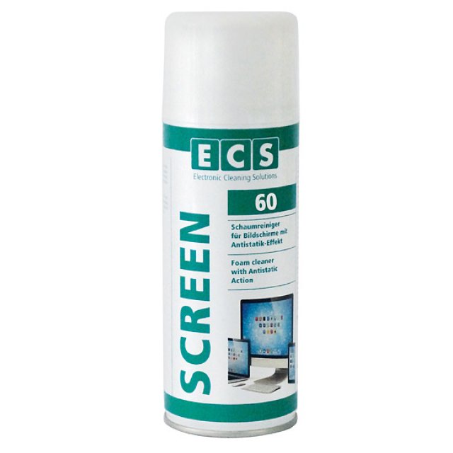  Cleaner ECS SCREEN for Screen TFT/LCD Cleaning foam 400ml, 760.400.000 