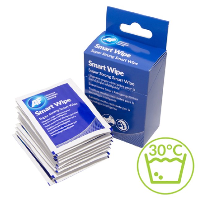  Touch Screen washable cloth for cleaning all forms of smart technology in your home or office environment 10psc AF, ASMARTWIPE10 
