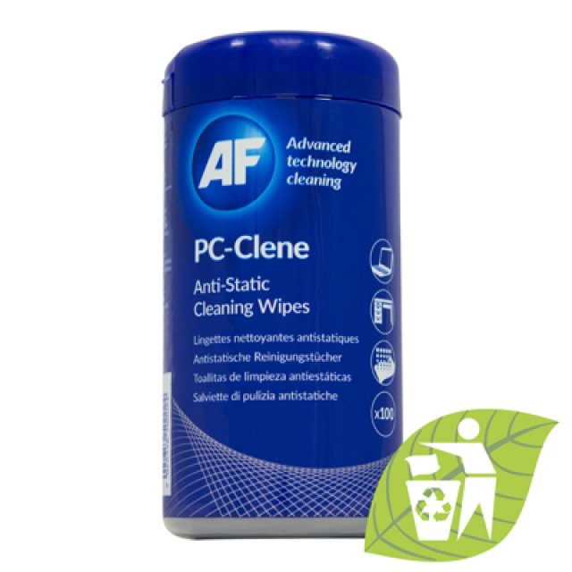  Wipes ECO PC-Clene universal for working space 100psc AF, APCC100 