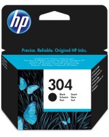  Ink Cartridge HP No.304A (N9K06AE) BK OEM 