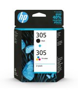  Ink Cartridge HP No.305 (6ZD17AE) BK + CMY Multipack 120p. OEM 