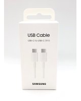  Charger cable Samsung EP-DA705BWEGWW USB-C to USB-C 1m WH 