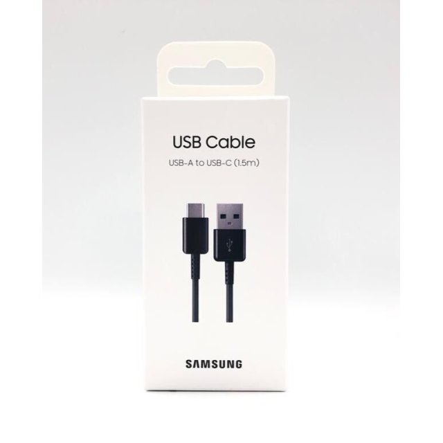  Charger cable Samsung EP-DG930IBEGWW USB-A to USB-C 1.5m BK 