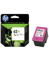  Ink cartirdge No.62XL (C2P07AE) CMY 415p. OEM 