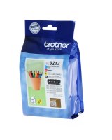  Ink Cartridge Brother LC3217VALDR multipack CMYK OEM 