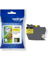  Ink Cartridge Brother LC422XL YL 1.5K OEM, LC422XLY 