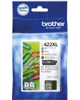  Ink Cartridge Brother LC422XLVAL CMYK 3K OEM 