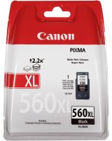  Ink Cartridge Canon PG-560XL (3712C001) BK 400p. OEM 
