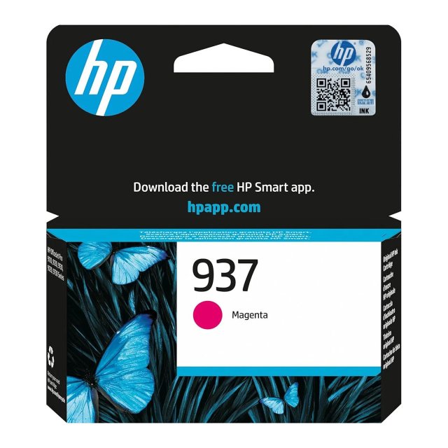  Ink Cartridge HP Ink No.937 (4S6W3NE) MG 800p. OEM 