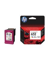  Ink Cartridge HP No.652 (F6V24AE) CMY 200p. OEM 