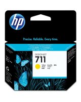  Ink Cartridge HP No.711 (CZ132A) YL 29ml OEM 