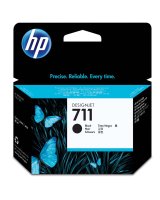  Ink Cartridge HP No.711 (CZ133A) BK 80ml OEM 