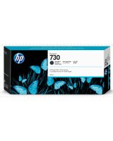  Ink Cartridge HP No.730 (P2V71A) Mat BK 300ml OEM 