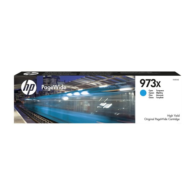  Ink Cartridge HP No.973X (F6T81AE) CY 7K OEM 