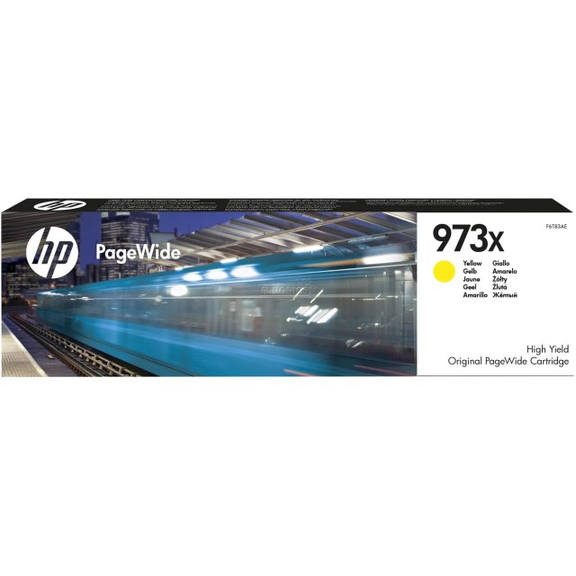  Ink Cartridge HP No.973X (F6T83AE) YL 7K OEM 