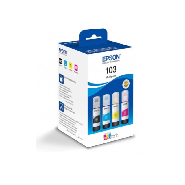  Ink Epson T103 (C13T00S64A) Multipack CMYK OEM 
