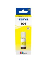  Ink Epson T104 (C13T00P440) YL 65ml OEM 
