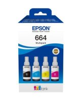  Ink Epson T664 (C13T66464A) CMYK 70ml OEM 