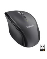  Mouse Logitech M705 wireless USB BK 