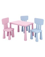 Bērnu galdi un krēsli