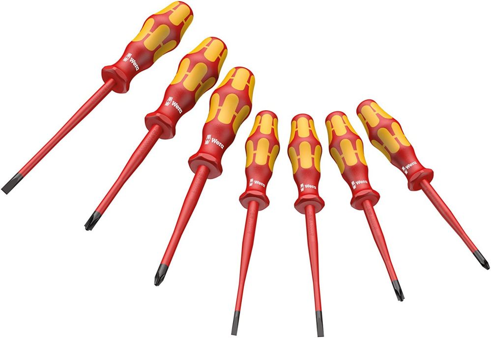 Wera Wera Screwdriver set 160 iSS
