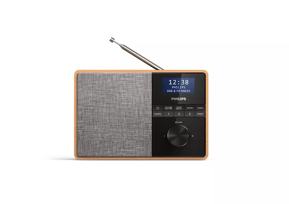 Philips PHILIPS portatīvais radio DAB+/FM TAR5505/10