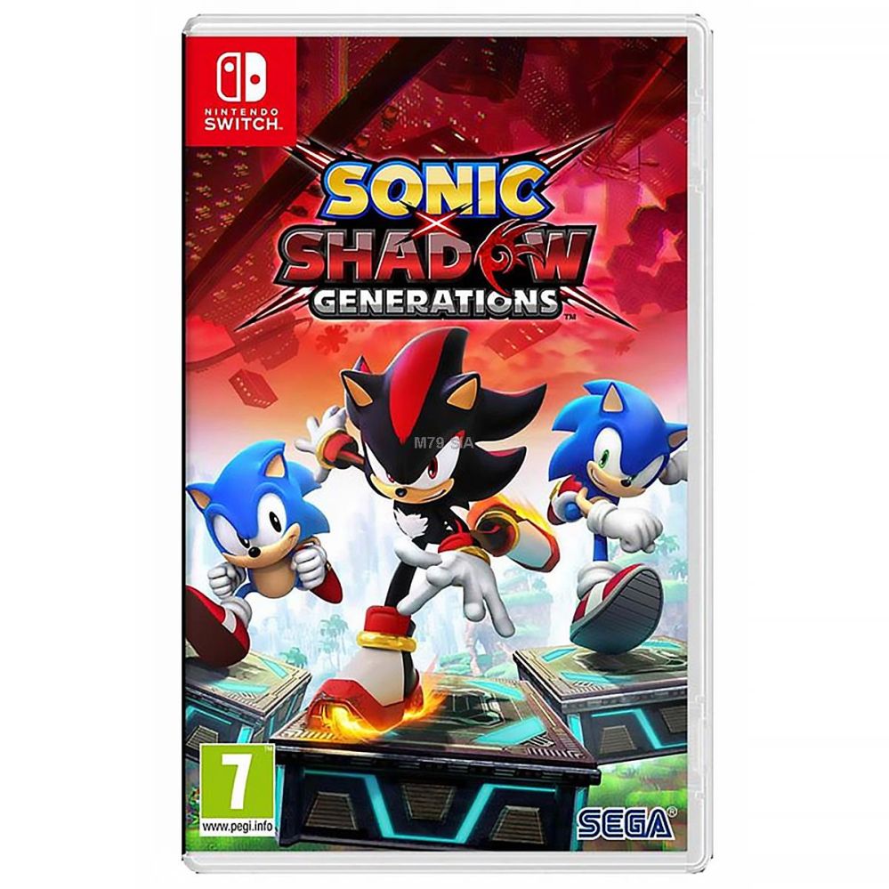 Sega Sonic X Shadow Generations Nintendo