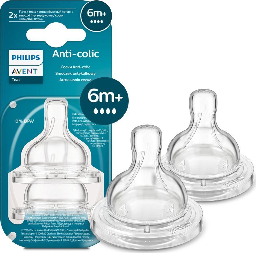 Philips Philips Avent Pretkoliku barošanas pudeļu