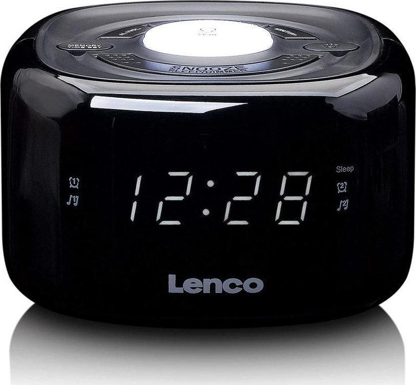 LENCO Lenco CR12BK FM clock radio