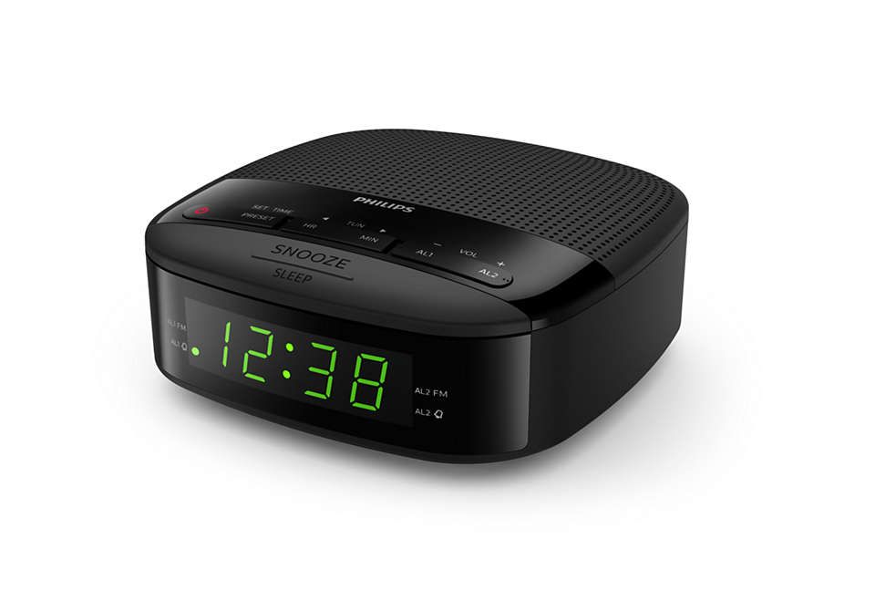 Philips Philips Digital tuning clock radio