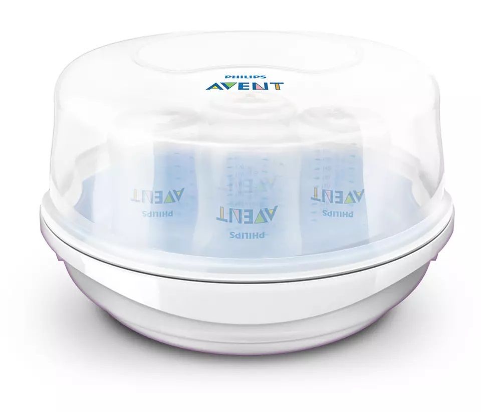 Philips Philips Avent Mikroviļņu tvaika sterilizators